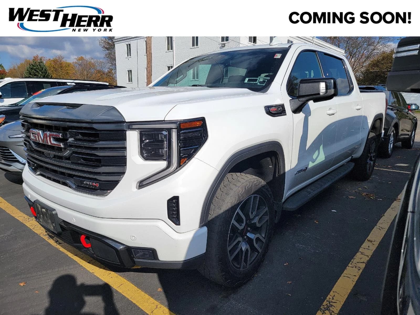 2024 GMC Sierra 1500 AT4 — photo 1 of 2