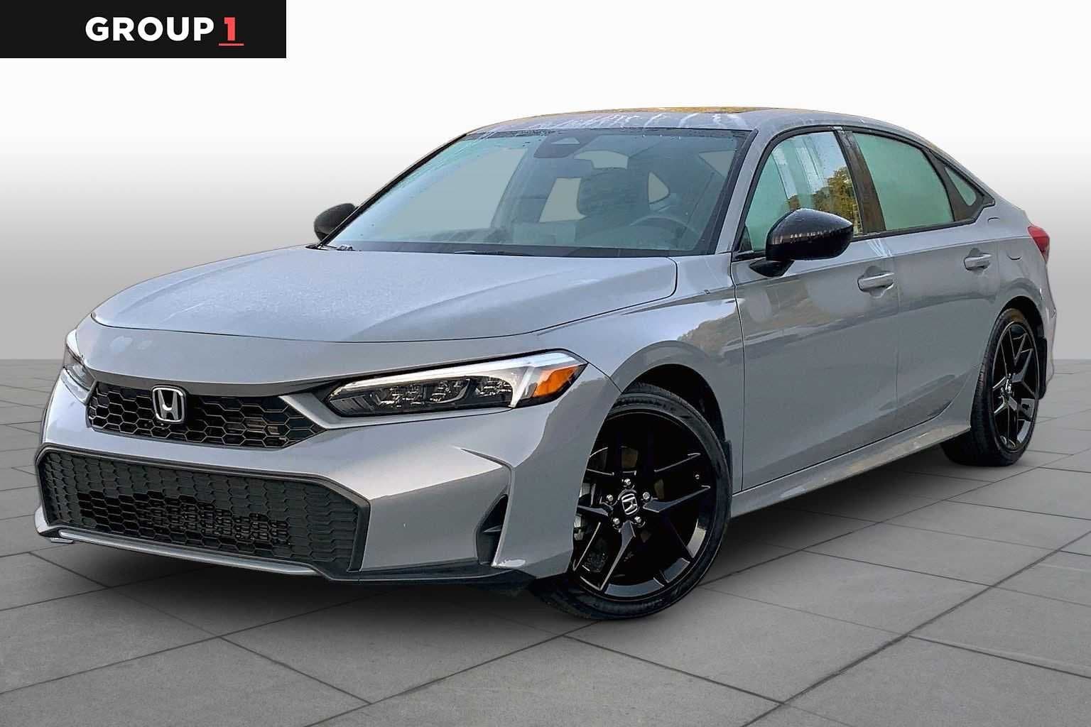 2026 Honda Civic Sedan Hybrid Sport — photo 1 of 29