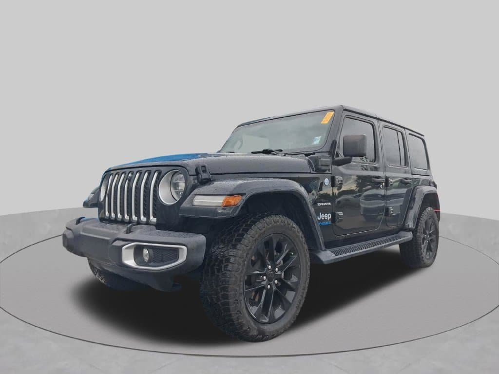 2021 Jeep Wrangler Unlimited Sahara — photo 1 of 29
