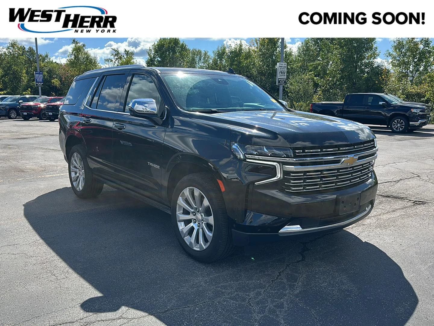 2023 Chevrolet Tahoe Premier — photo 1 of 8