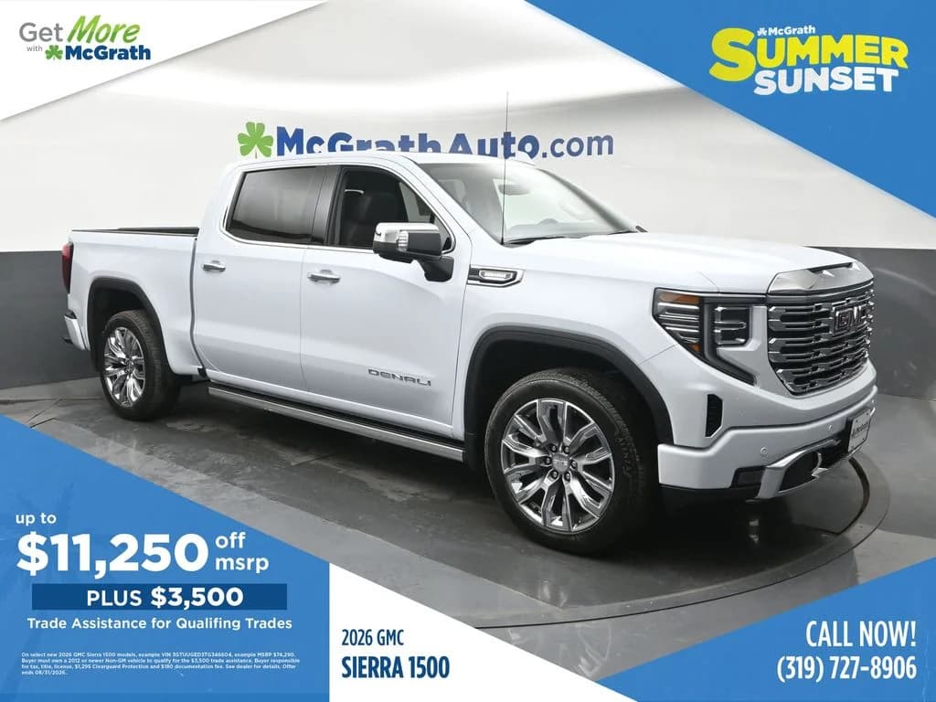 2026 GMC Sierra 1500 Denali — photo 1 of 28
