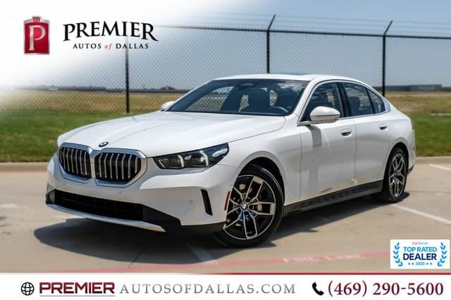 2026 BMW 5 Series 530i xDrive — photo 1 of 81