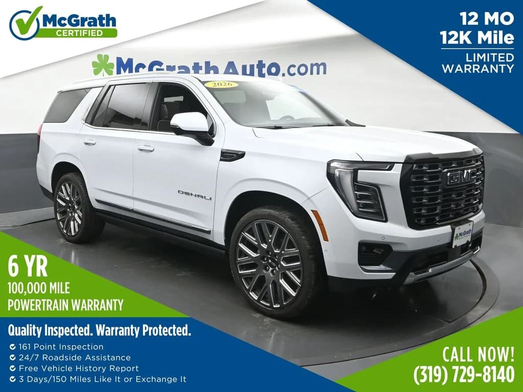 2026 GMC Yukon Denali Ultimate — photo 1 of 41