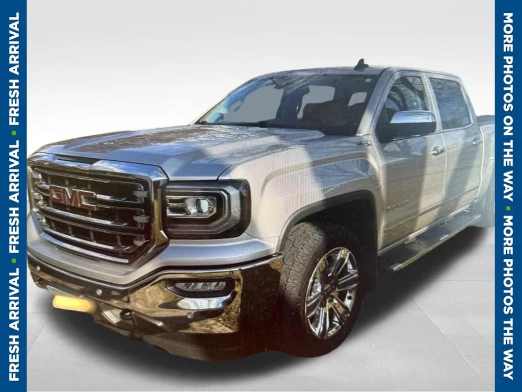 2017 GMC Sierra 1500 SLT — photo 1 of 3