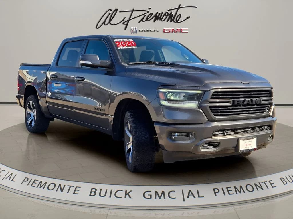 2020 RAM 1500 Rebel — photo 1 of 30