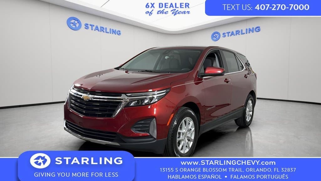 2024 Chevrolet Equinox LT — photo 1 of 36
