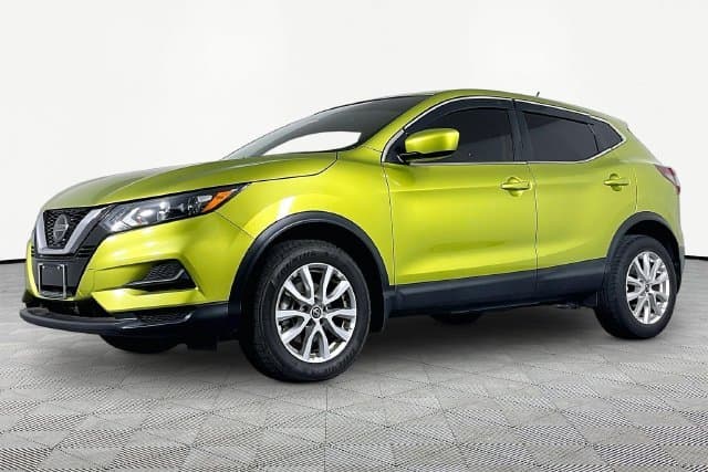 2020 Nissan Rogue Sport S — photo 1 of 12