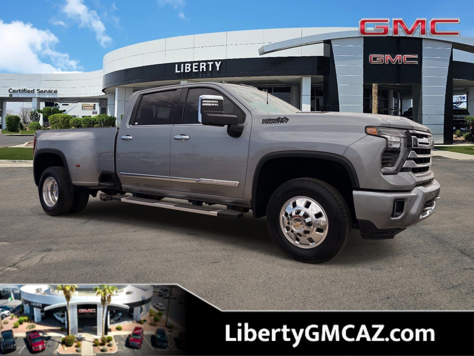 2026 Chevrolet Silverado 3500 HD High Country DRW — photo 1 of 33