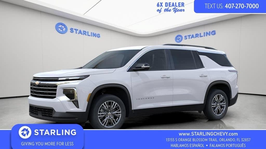 2027 Chevrolet Traverse LT — photo 1 of 48