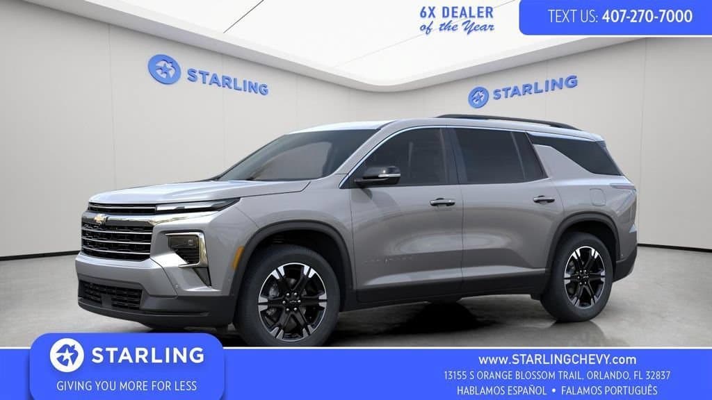 2027 Chevrolet Traverse LT — photo 1 of 48