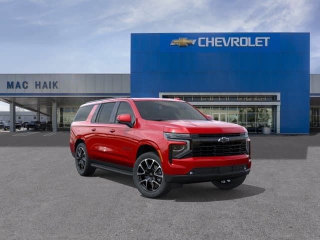 2027 Chevrolet Suburban RST — photo 1 of 24