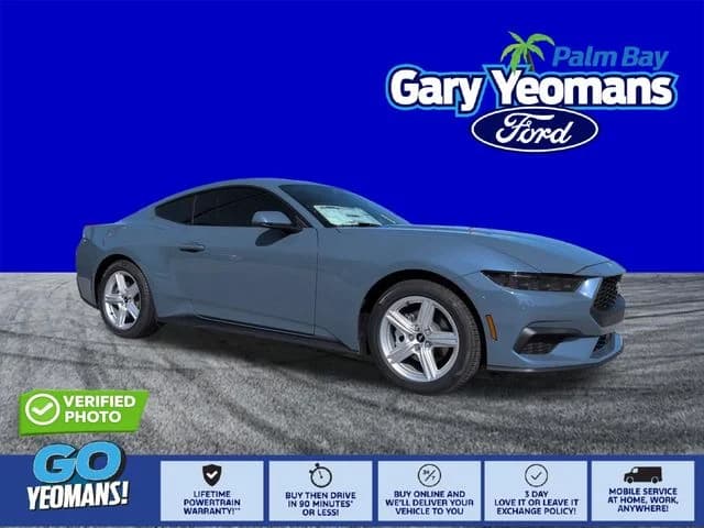 2026 Ford Mustang EcoBoost Premium Fastback — photo 1 of 28