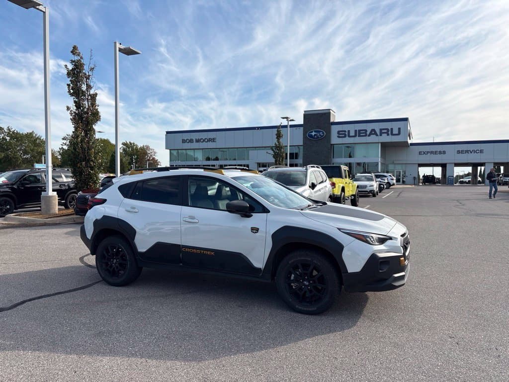 2025 Subaru Crosstrek Wilderness — photo 1 of 6
