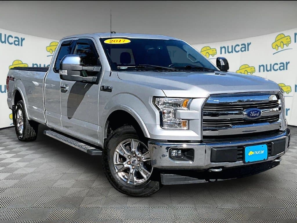 2017 Ford F-150 Lariat — photo 1 of 37