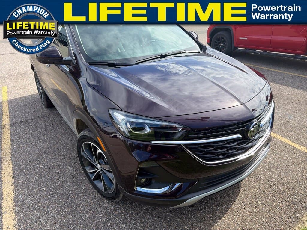 2021 Buick Encore GX Essence — photo 1 of 5
