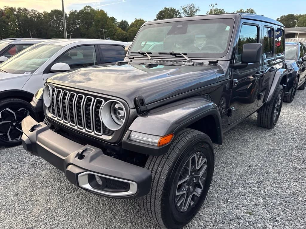2026 Jeep Wrangler Sahara — photo 1 of 4
