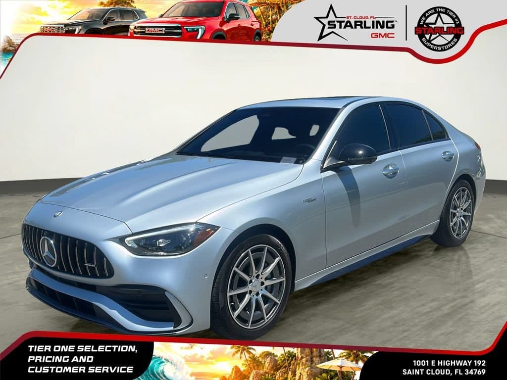 2024 Mercedes-Benz AMG C 43 4MATIC — photo 1 of 30