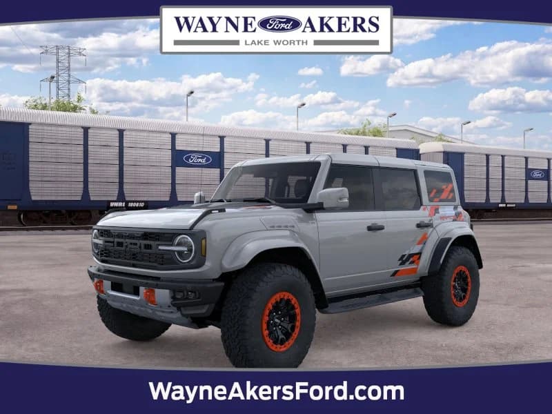 2026 Ford Bronco Raptor — photo 1 of 26