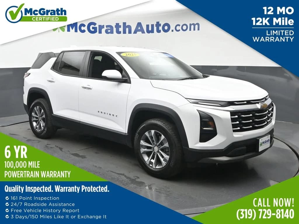 2025 Chevrolet Equinox LT — photo 1 of 27
