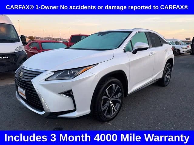 2017 Lexus RX Base — photo 1 of 10