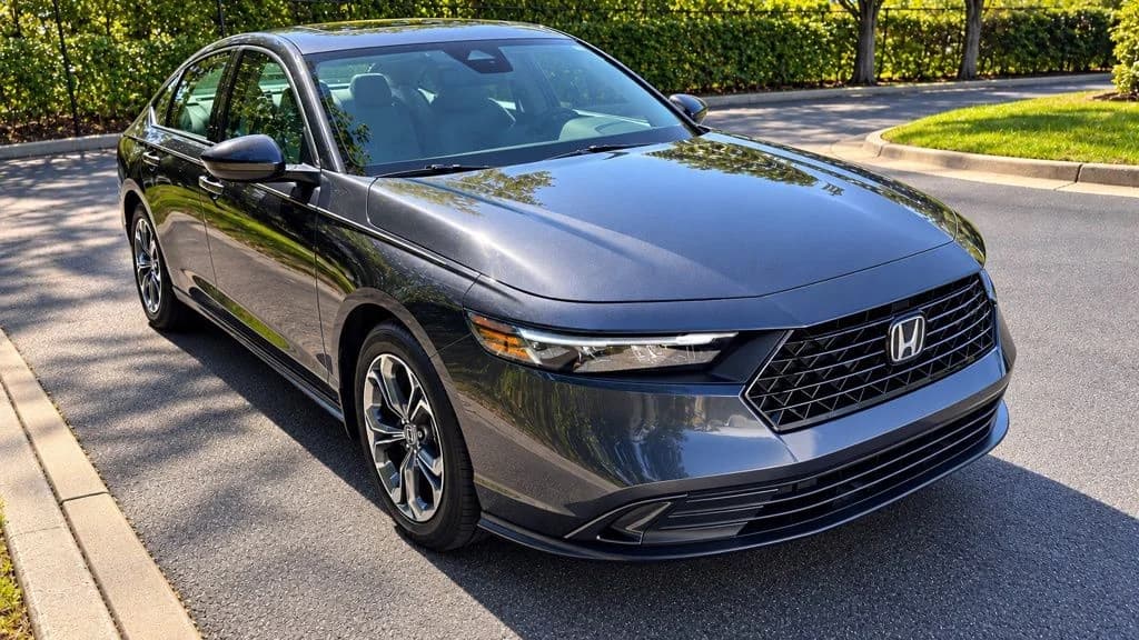 2024 Honda Accord Sedan EX — photo 1 of 12