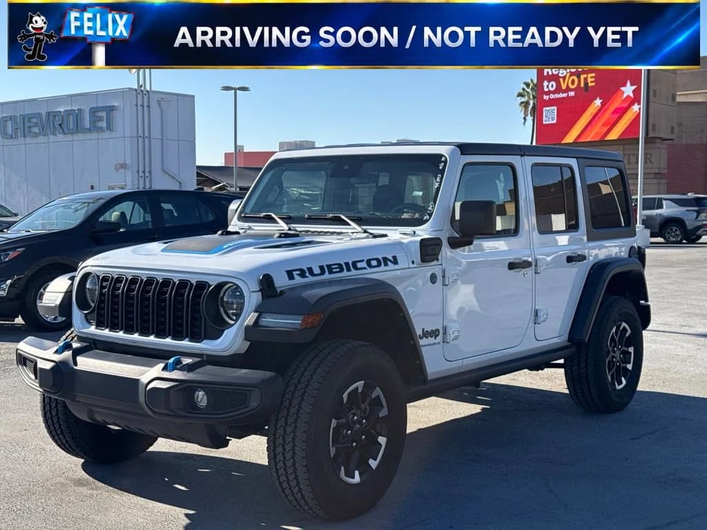 2024 Jeep Wrangler 4xe Rubicon — photo 1 of 12