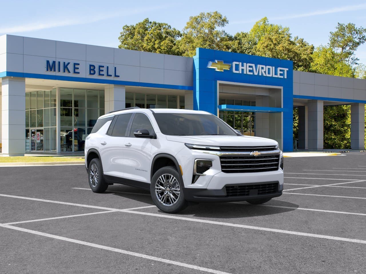 2027 Chevrolet Traverse LT — photo 1 of 24