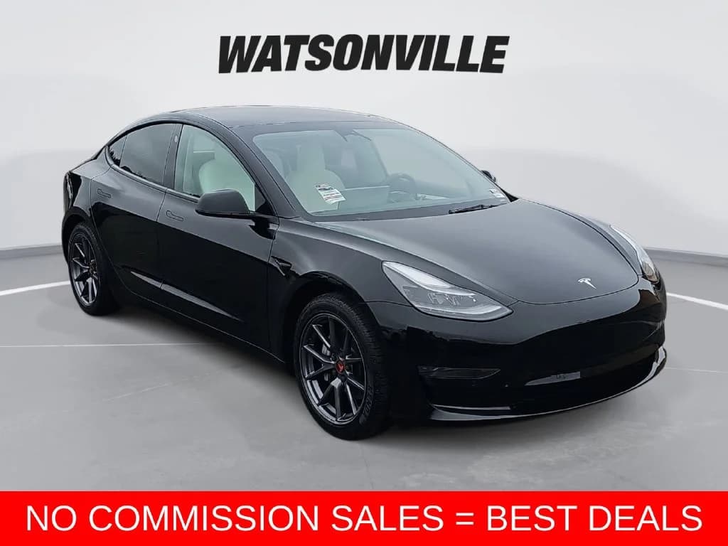 2021 Tesla Model 3 Standard Range Plus — photo 1 of 43