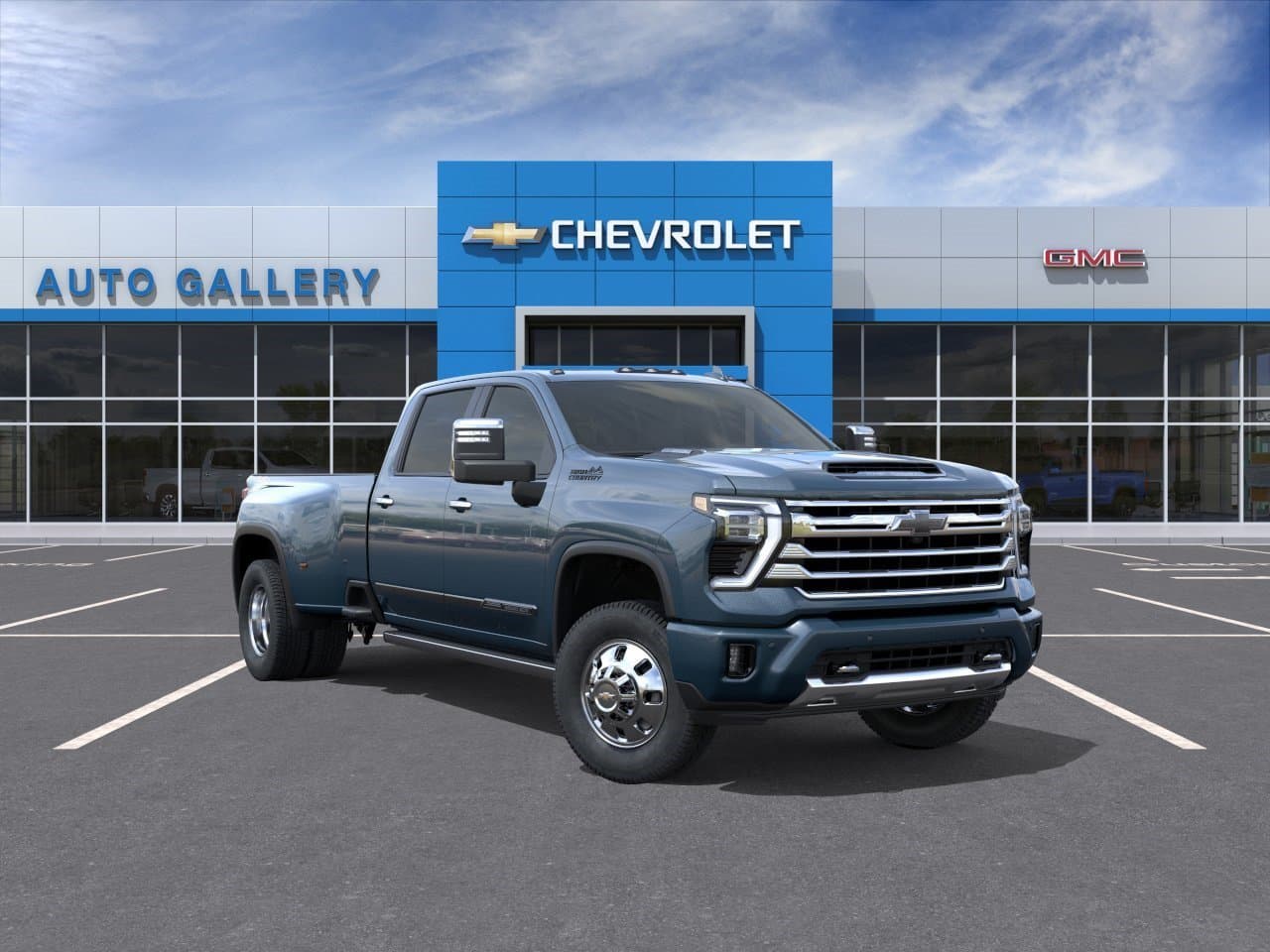 2026 Chevrolet Silverado 3500HD High Country — photo 1 of 24