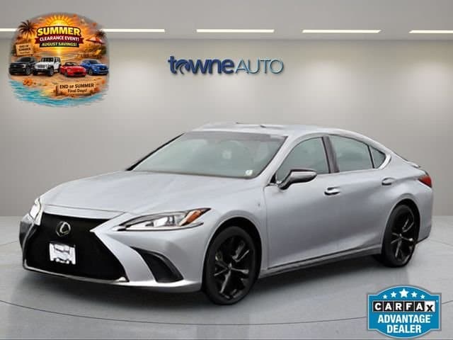 2022 Lexus ES 350 F Sport — photo 1 of 36