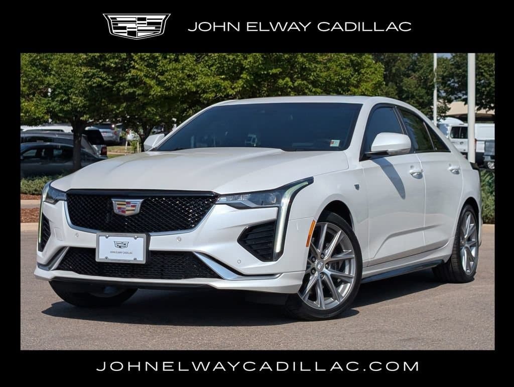2020 Cadillac CT4 Sport — photo 1 of 31