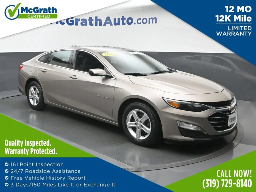2024 Chevrolet Malibu LT — photo 1 of 27