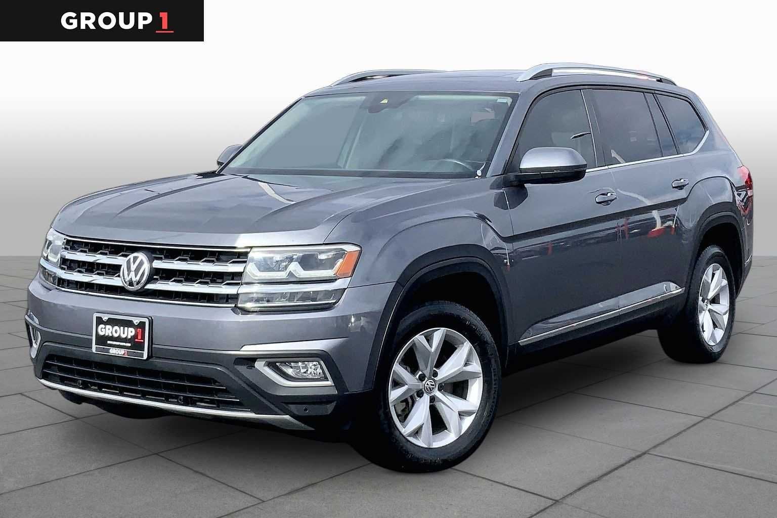 2019 Volkswagen Atlas 3.6L V6 SEL — photo 1 of 37