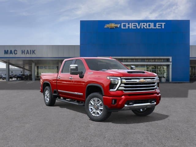 2026 Chevrolet Silverado 2500HD High Country — photo 1 of 24
