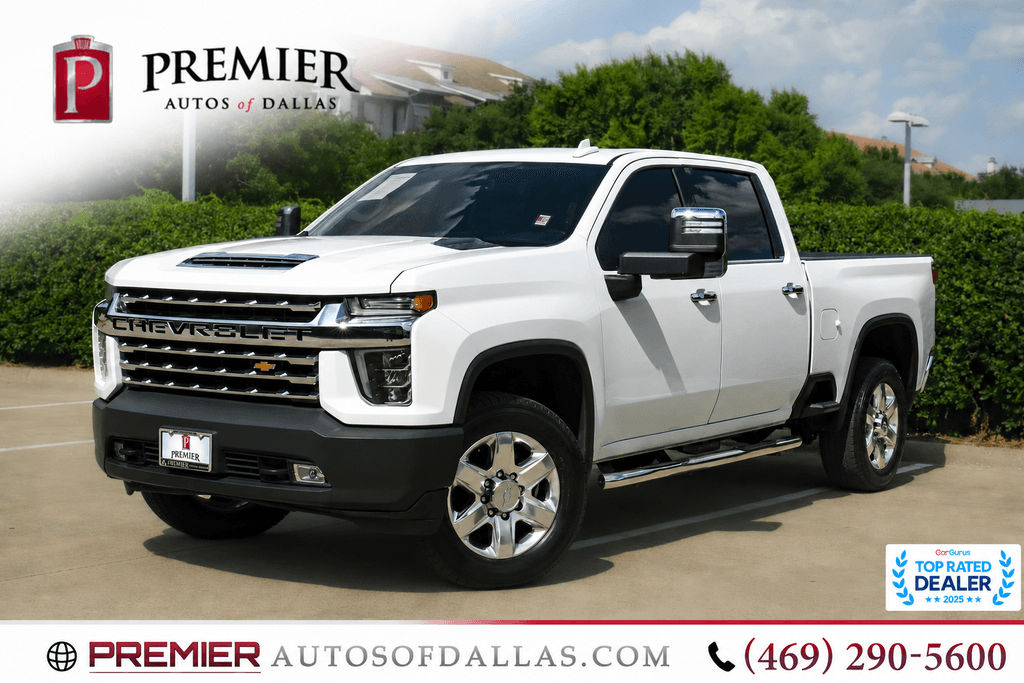 2020 Chevrolet Silverado 2500HD LTZ — photo 1 of 63
