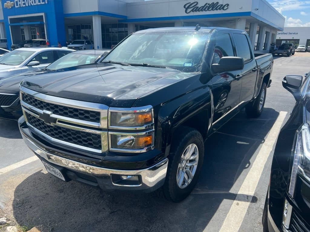 2014 Chevrolet Silverado 1500 LT — photo 1 of 10