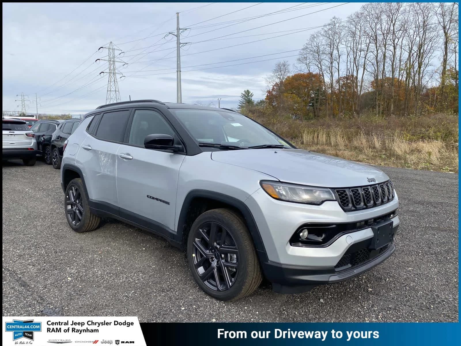 2026 Jeep Compass Limited Altitude — photo 1 of 16