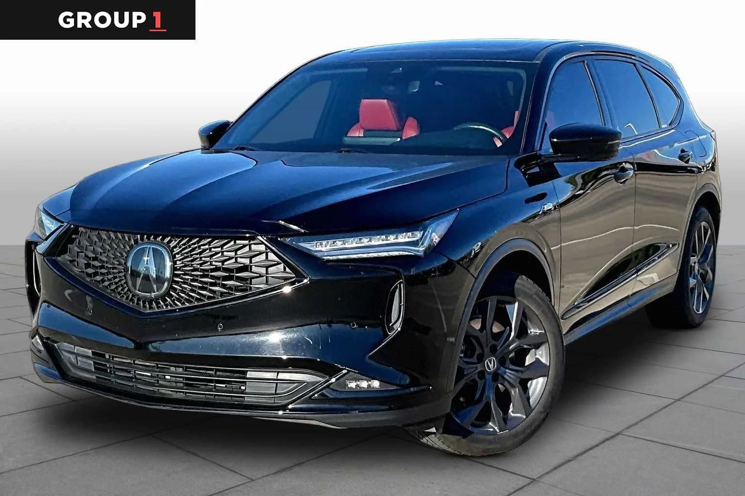 2022 Acura MDX w/A-Spec Package — photo 1 of 35