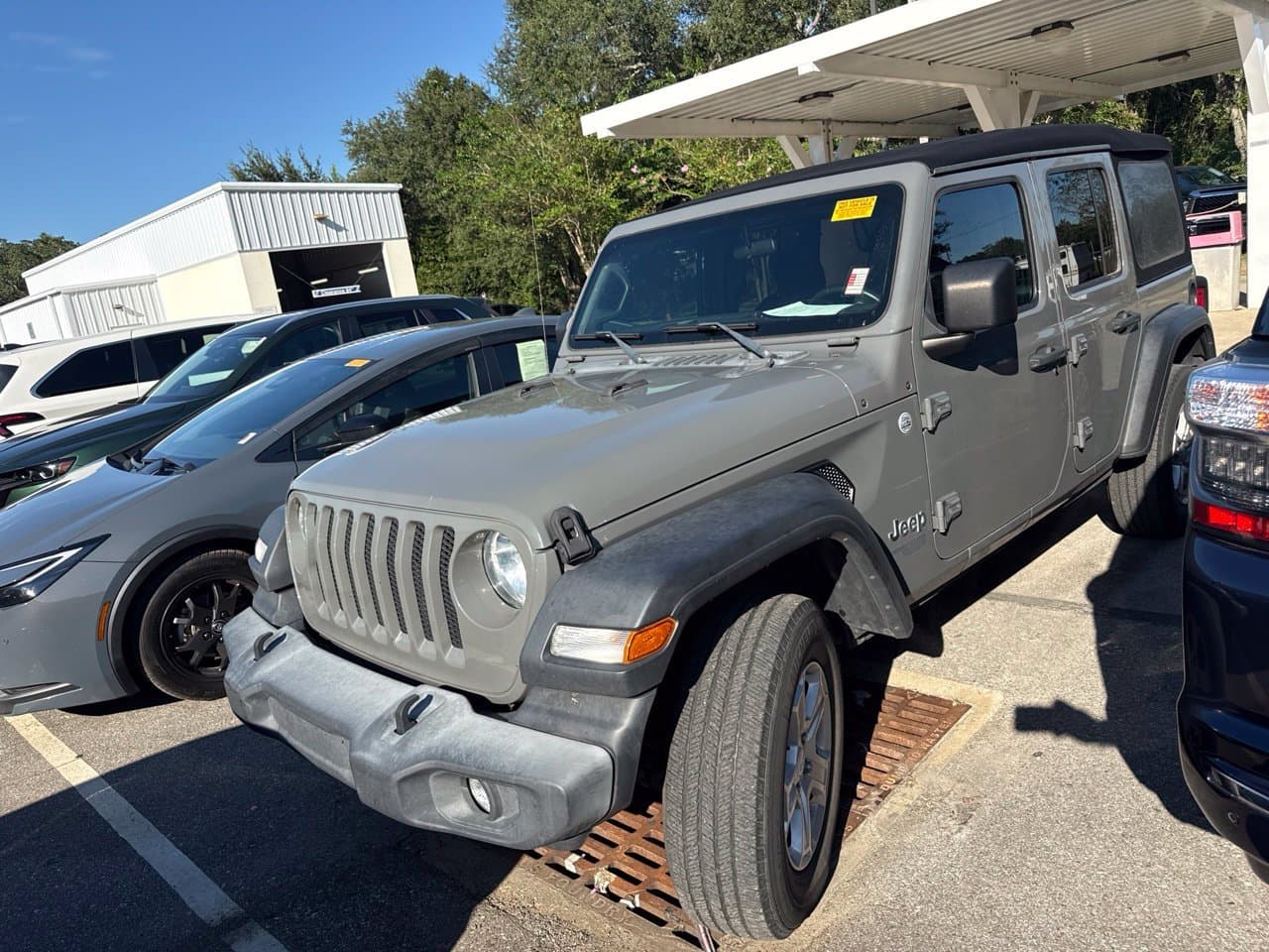 2021 Jeep Wrangler Unlimited Sport S — photo 1 of 3