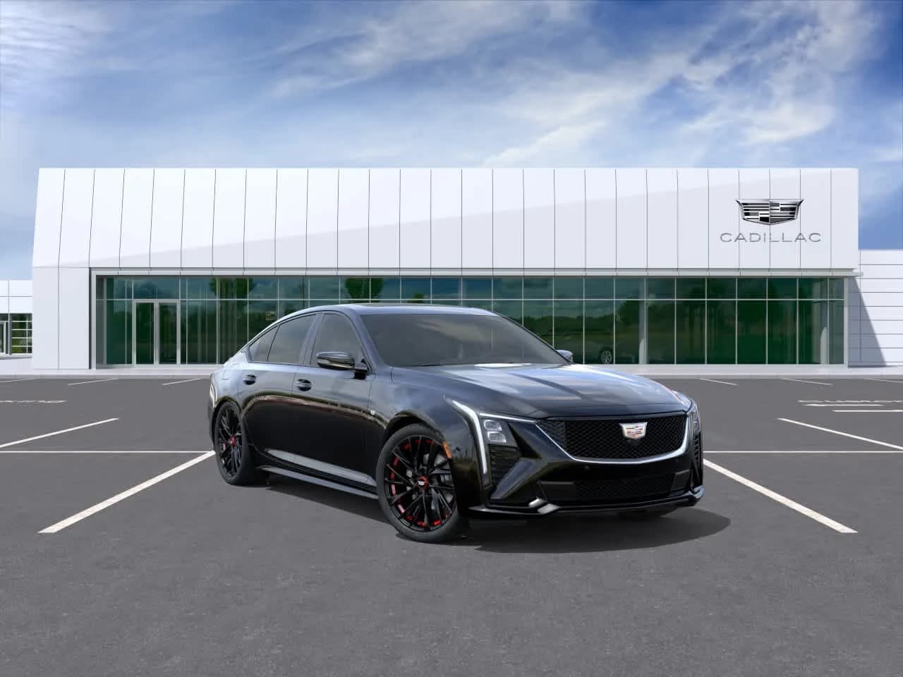 2026 Cadillac CT5 Sport — photo 1 of 24