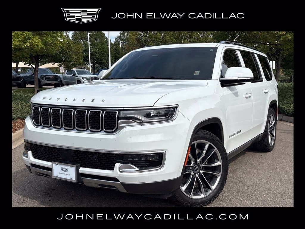 2022 Jeep Wagoneer Series III — photo 1 of 29