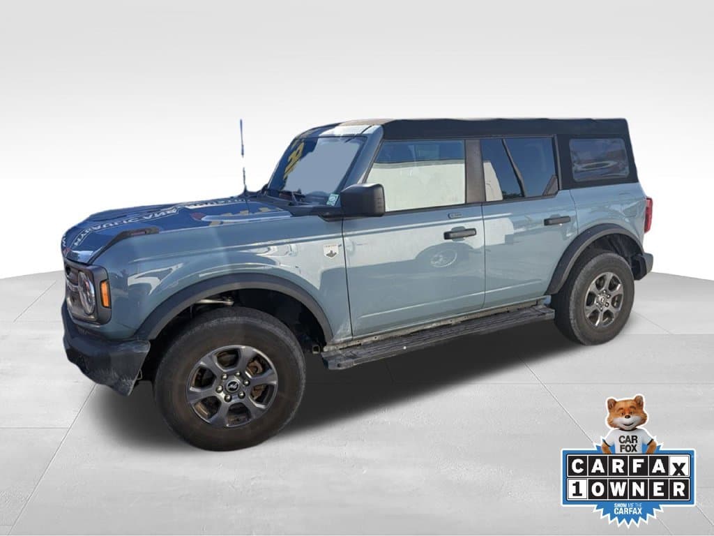 2022 Ford Bronco Big Bend — photo 1 of 14