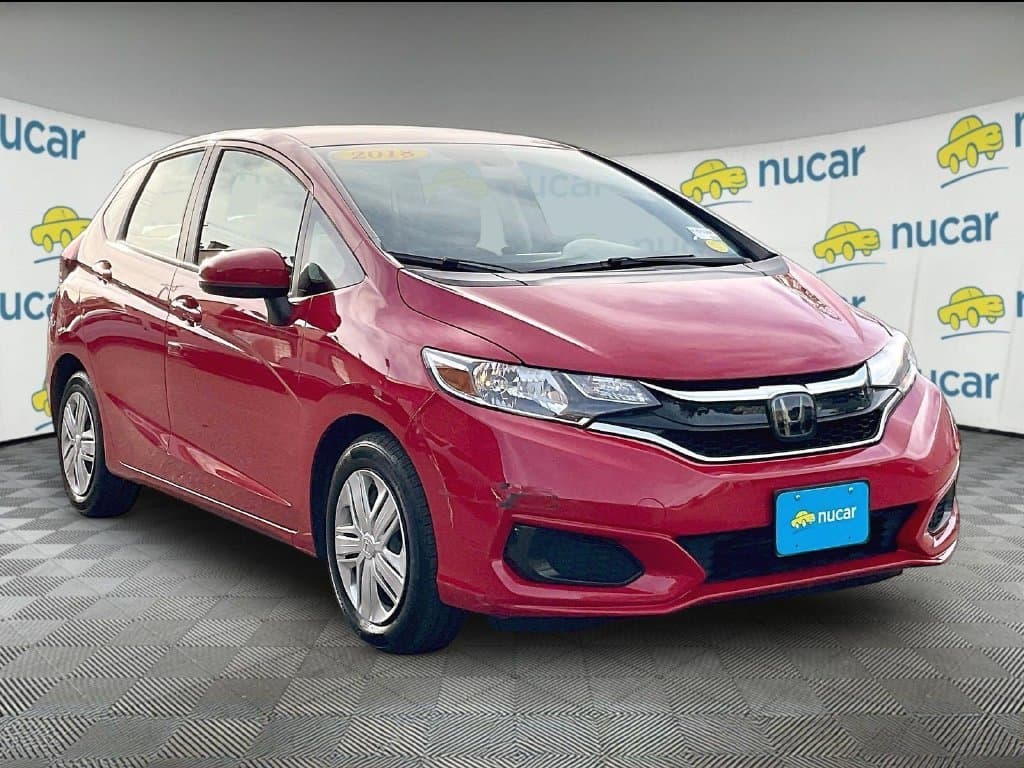 2018 Honda Fit LX — photo 1 of 35