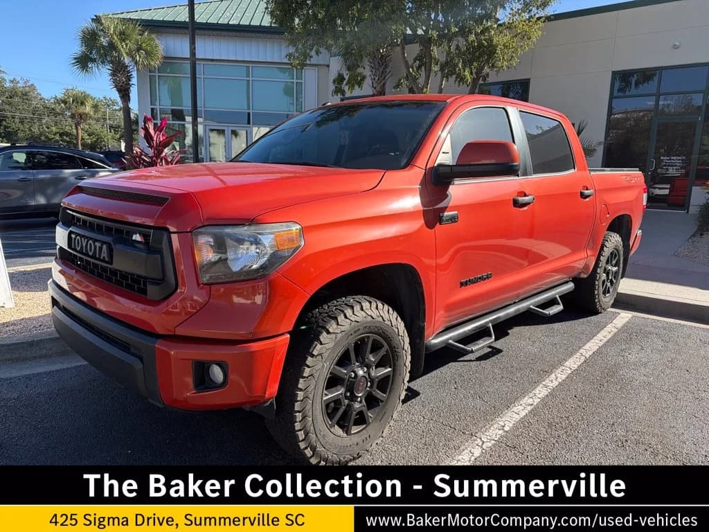 2015 Toyota Tundra 4WD Truck TRD Pro — photo 1 of 8
