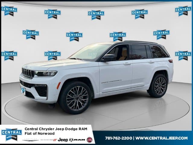 2027 Jeep Grand Cherokee Summit — photo 1 of 48