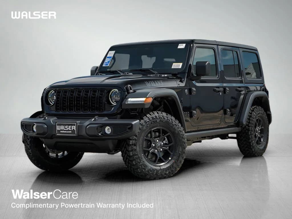 2026 Jeep Wrangler Willys — photo 1 of 25