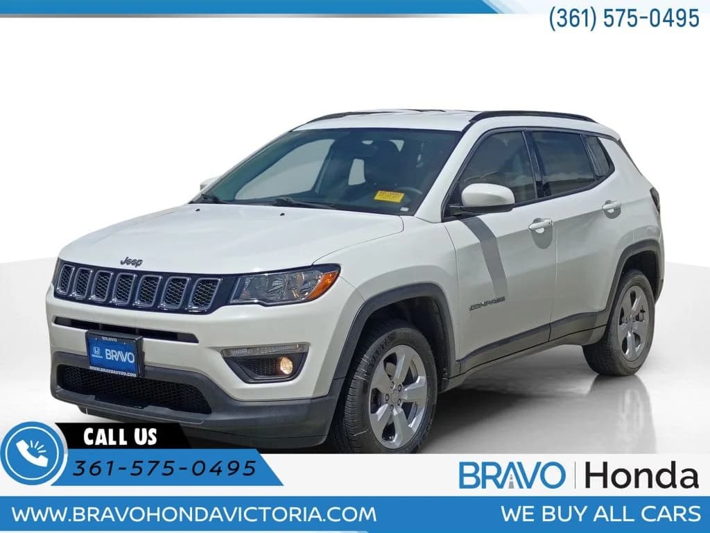 2021 Jeep Compass Latitude — photo 1 of 31