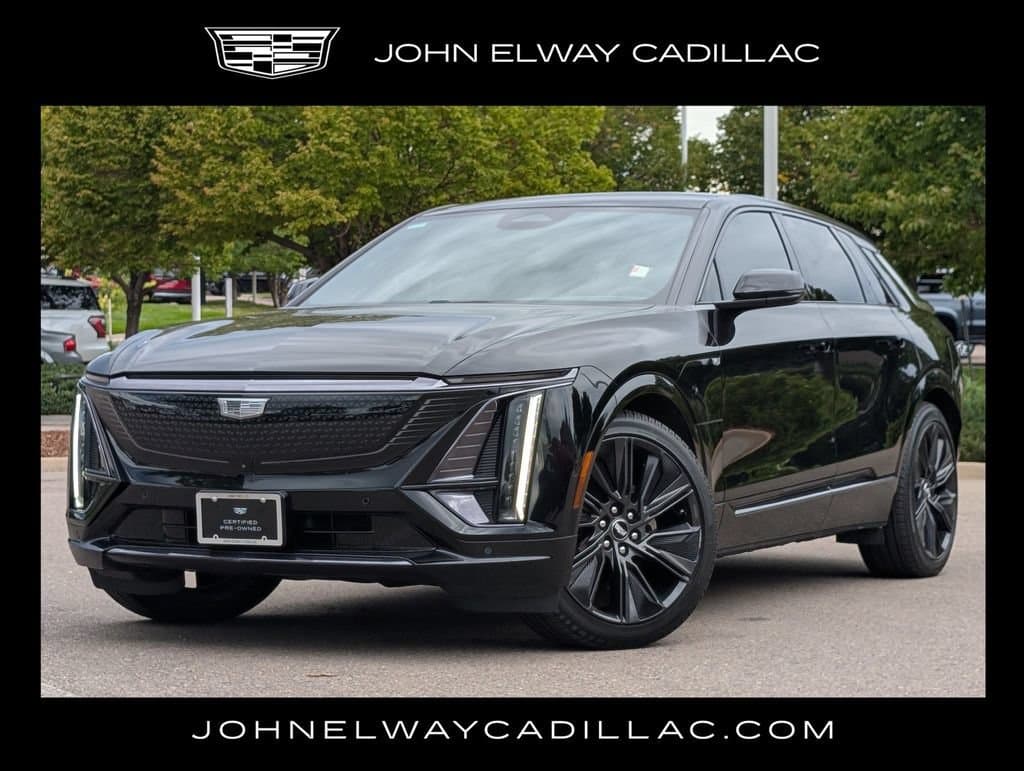 2024 Cadillac LYRIQ Sport — photo 1 of 31
