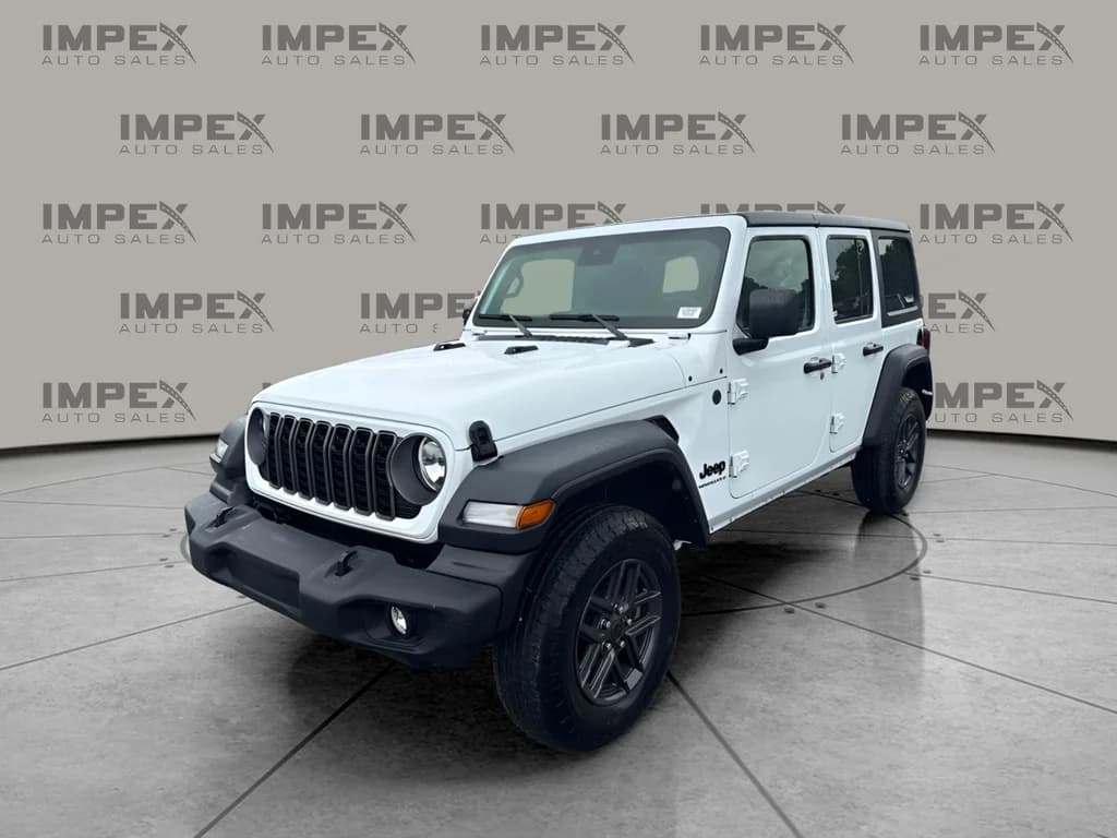 2025 Jeep Wrangler Sport S — photo 1 of 32