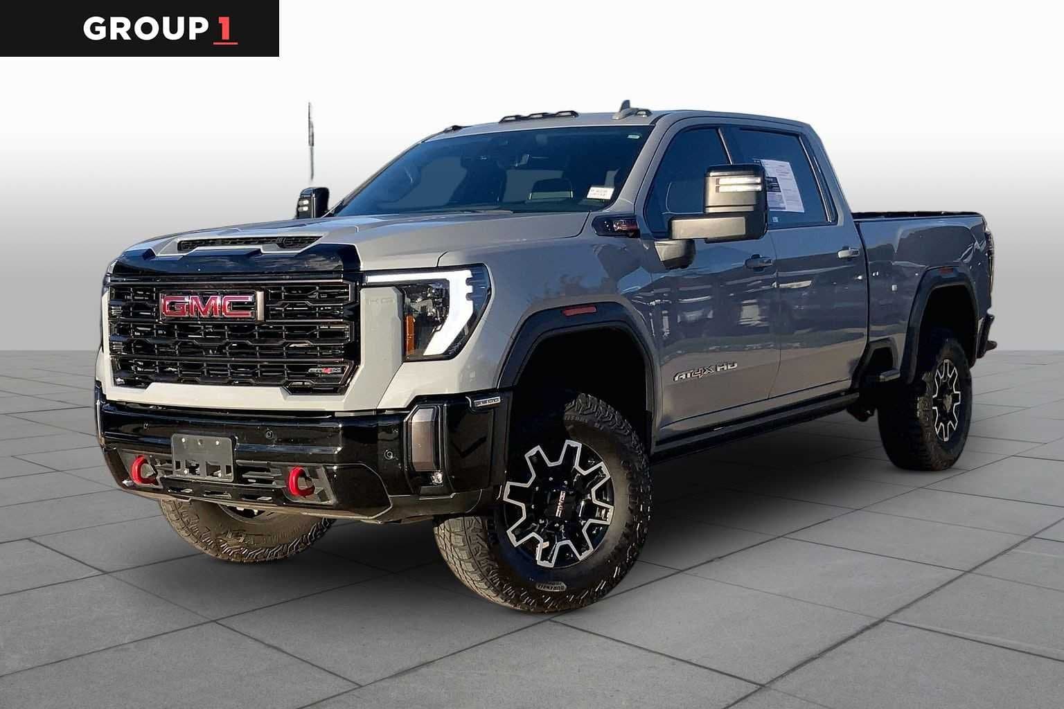 2024 GMC Sierra 2500HD AT4X — photo 1 of 34